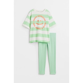 H&amp;M  Boy Pyjamas with an oversized T-shirt top 1098543_1