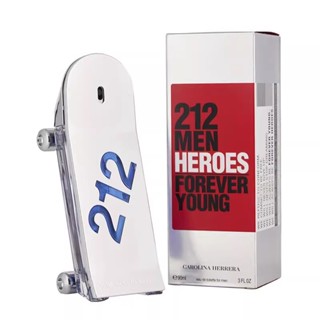 Carolina Herrera 212 Heroes น้ําหอม สําหรับผู้ชาย ผู้หญิง ขนาด 80 มล. 90 มล.