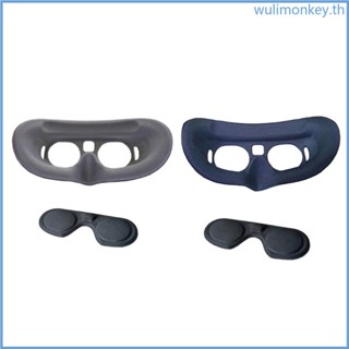 Wu แผ่นเบาะรองหน้า พร้อมฝาครอบเลนส์ ป้องกันแสงรั่วซึม สําหรับแว่นตา Goggles 2