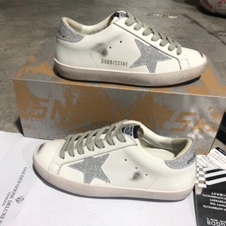 24446 SHISB6 GGDB Golden Goose Super Star Series รองเท้าผ้าใบลําลอง สําหรับผู้ชาย ผู้หญิง เหมาะกับการเล่นกีฬา ไซซ์ 35-45