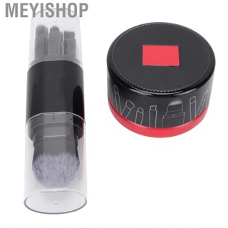 Meyishop Travel  Brush  5pcs Nylon Bristles Makeup Set for Daily