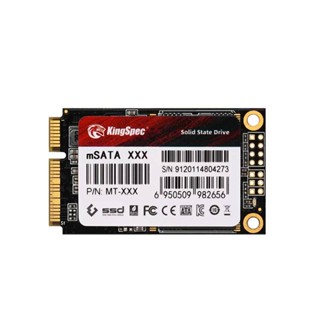 Kingspec โซลิดสเตทไดรฟ์ 120G 128G 256 SSD มินิ SATA mSATA ไม่มีตําหนิ จากอินเตอร์เฟซ SATA สําหรับตัวอย่าง ช่อง SATA ความเร็ว 6Gbps,SSD