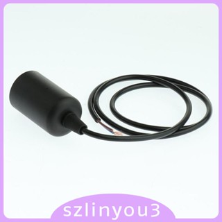 [Szlinyou3] โคมไฟติดเพดาน สีดํา สําหรับตกแต่งบ้าน E27 220V UK