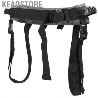 Keaostore Lift Aid Walking Gait Belt and Patient Elderly Transfer Buckle Breathable