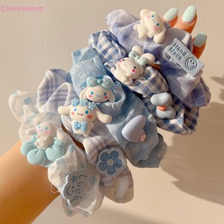 SANRIO ยางรัดผม ผ้าโพกศีรษะ ขนาดใหญ่ ลาย Cinnamoroll น่ารัก เครื่องประดับ สําหรับเด็กผู้หญิง