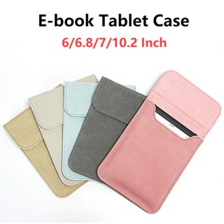 เคสหนัง เนื้อแมตต์ สําหรับ Kindle Paperwhite 6 6.8 7 นิ้ว