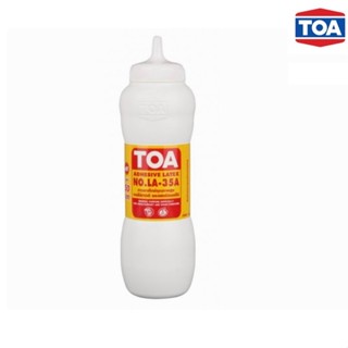 TOA กาวลาเท็กซ์ กาวติดไม้ กาวทาไม้ กาว TOA LA-35A ขวดบีบ 1 kg กาวลาเท็กซ์ คุณภาพสูง สินค้าดี