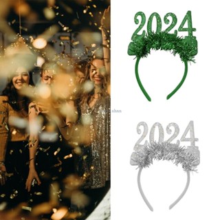 Ch*【พร้อมส่ง】ที่คาดผมคอสเพลย์ พร็อพปาร์ตี้ปีใหม่ 2024 สําหรับไนท์คลับ เวทีคริสต์มาส