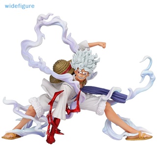 โมเดลฟิกเกอร์ PVC รูปปั้นอนิเมะ One Piece Nika Luffy Gear 2th สําหรับตกแต่ง