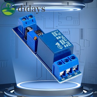 Ne555 โมดูลรีเลย์ไฟฟ้า 5V 12V 0 ถึง 10 วินาที สําหรับยานยนต์ [Didays.th]