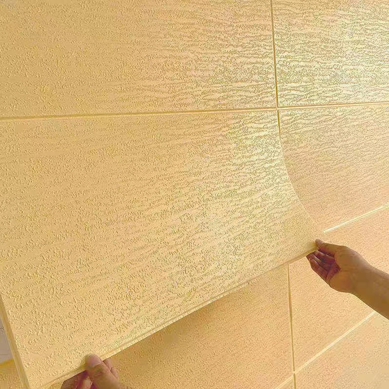 วอลเปเปอร์ติดผนัง ฝ้าเพดาน ที่ติดผนัง วอลเปเปอร์ 3D ผ้าติดผนัง แผ่นติดผนัง wallpaper ติดผนัง ห้องนอน