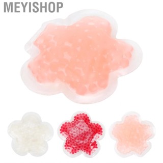 Meyishop Relief Gel Bead Pack  Hot Cold Compress Flower-Shaped Ice Portable Professional for Beauty Salon