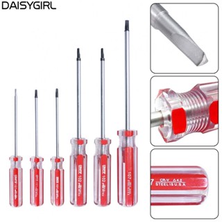 【DAISYG】Triangle Screwdriver Screwdriver Bit TA1.8 TA2.0 TA2.3 Durable Magnetic