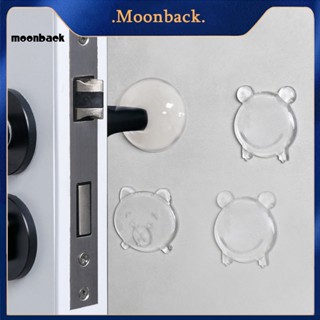 &lt;moonback&gt; สติกเกอร์กันชนประตู น้ําหนักเบา ลายการ์ตูน เพื่อความปลอดภัย กันการสึกหรอ สําหรับครัวเรือน