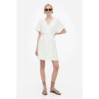 H&amp;M  Woman Crinkled wrap dress 1175048_1