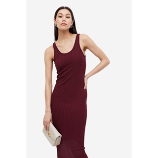 H&amp;M  Woman Ribbed bodycon dress 1178636_1