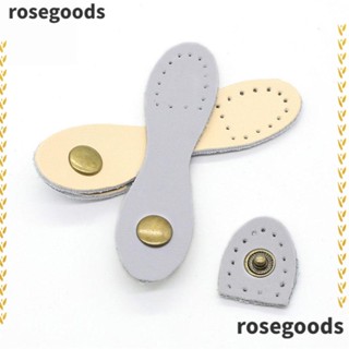 Rosegoods1 ตะขอเกี่ยวกระเป๋าสตางค์ หนัง แฮนด์เมด ทนทาน DIY