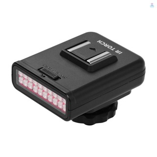 [T&amp;L]ORDRO Ln-3 ไฟอินฟราเรด LED IR ชาร์จ USB อุปกรณ์เสริม สําหรับกล้อง DSLR