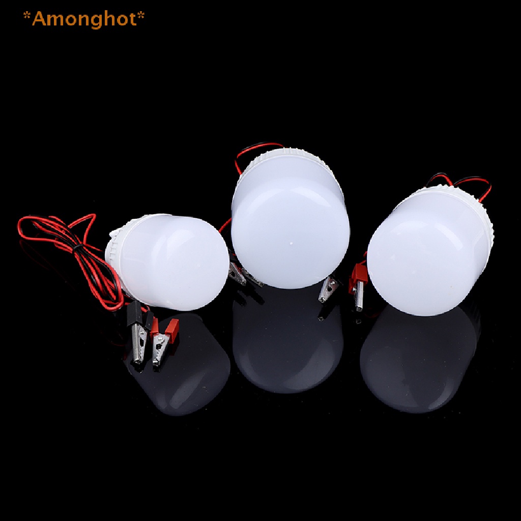 Amonghot> หลอดไฟ Led 12V 5W 9W 15W แบบพกพา