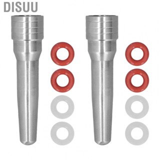 Disuu Coffee Machine Nozzle  Grade Stainless Steel Extended Version   Foam Steam Nozzle for Coffee Shops for