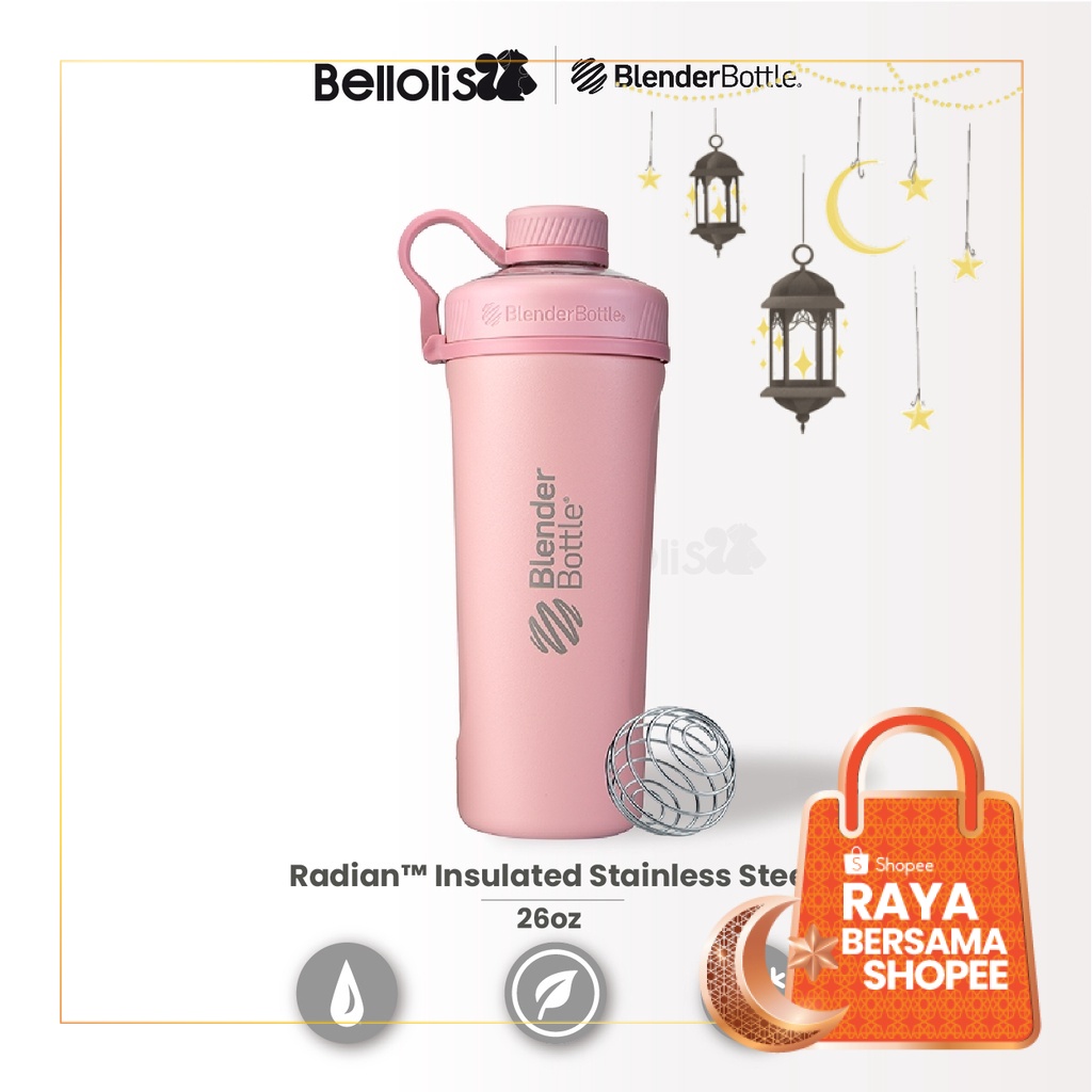 [ของแท้] Blenderbottle Radian Stainless Steel 26oz Series Shaker Cups / Shaker Bottles