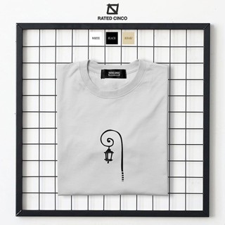 STREET LAMP POST | Graphic Tees | Minimalist Design | Aesthetic Shirt | Unisex | RATED CINCO_01