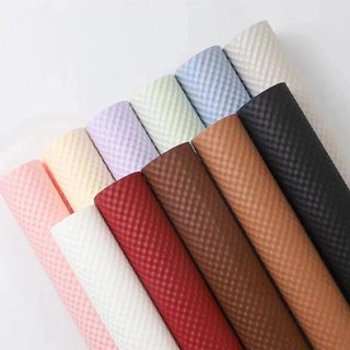 10 ชิ้น 50x50 ซม.เทศกาล 3D นูนกระดาษ Art กระดาษหนาช่อดอกไม้ด…