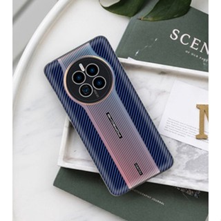 เคสโทรศัพท์มือถือ คาร์บอนไฟเบอร์ สําหรับ Huawei Mate50 50 Pro 50 RS 40 40 Pro 40 RS 30 30 Pro