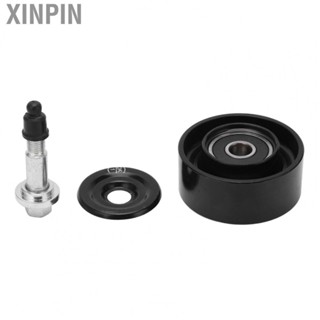 Xinpin Pulley Idler Kit 88440‑0K060 Assembly AC Belt Tensioner Pulley Replacement for LAND CRUISER for