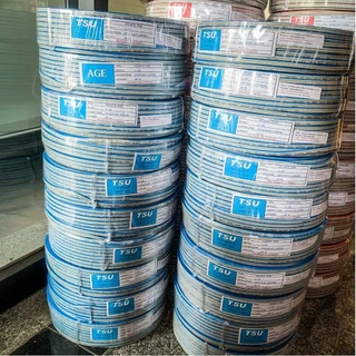 สายลำโพง DC VFF 2*1.5 ความยาว 100ม. / 50ม. TSU สายอ่อน 2X1.5 สายไฟ