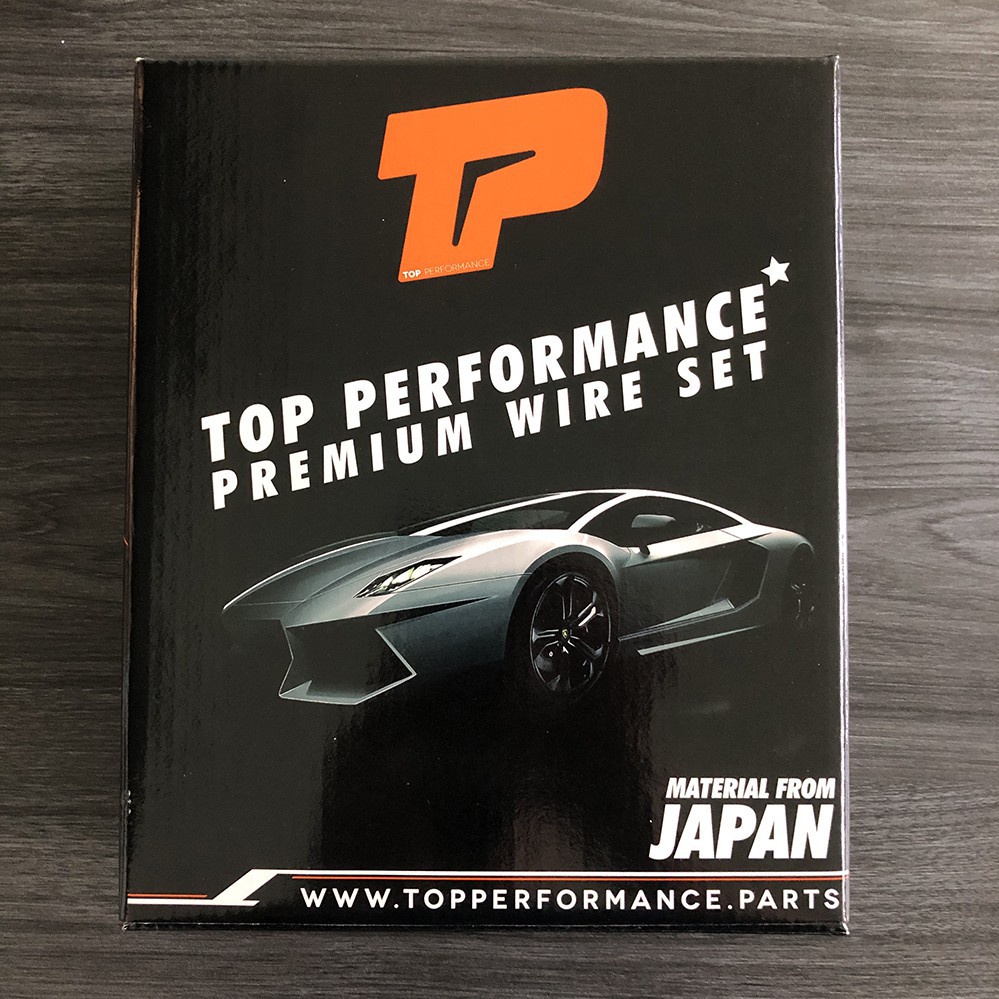 สายหัวเทียน HONDA - B20B CRV G1 DOHC ตรงรุ่น 96-01 - TOP PERFORMANCE MADE IN JAPAN - TPH-089 - สายคอยล์ ฮอนด้า ซีอาร์วี