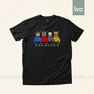 Gundam TShirt Robot Style_03