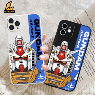 เคสโทรศัพท์มือถือ ซิลิโคนนุ่ม ลายการ์ตูนกันดั้ม น่ารัก สําหรับ Realme SM168 C11 C12 C15 C17 C20 C21Y C25Y C30 C31 C33 C35 5i 10 8 9 NARZO 50A