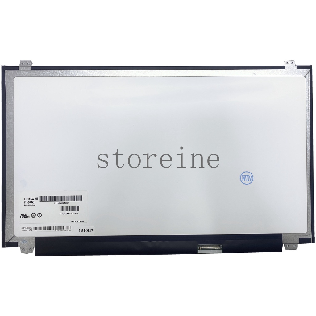 LP156WHB TLB2 15.6 นิ้วแล็ปท็อปหน้าจอ LCD 40pins 1366768 N156BGE-LB1 LP156WH3-TLAA LP156WHB-TLC1 LP1