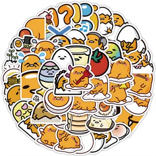 60 ชิ้น / ชุด ❉ Gudetama . สติกเกอร์ ขนาดเล็ก ❉ สติกเกอร์แฟชั่น กันน้ํา DIY Doodle