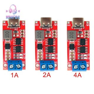 โมดูลชาร์จแบตเตอรี่ลิเธียมไอออน Type-C 4S Boost 4A