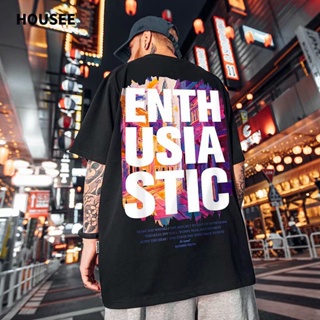 S-8XL Summer tide brand oversize cool letter printing short-sleeved T-shirt men and women trend Harajuku style roun_01