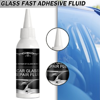 Cracked Glass Repair Fluid Kit Car Window Windshield Scratch Repair DIY Set