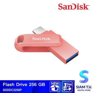 256 GB FLASH DRIVE (แฟลชไดร์ฟ) SANDISK ULTRA DUAL DRIVE GO (SDDDC3-256G-G46PC) โดย สยามทีวี by Siam T.V.