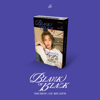 (NEMO ALBUM) PARK JI HOON 7th Mini Album [Blank or Black]