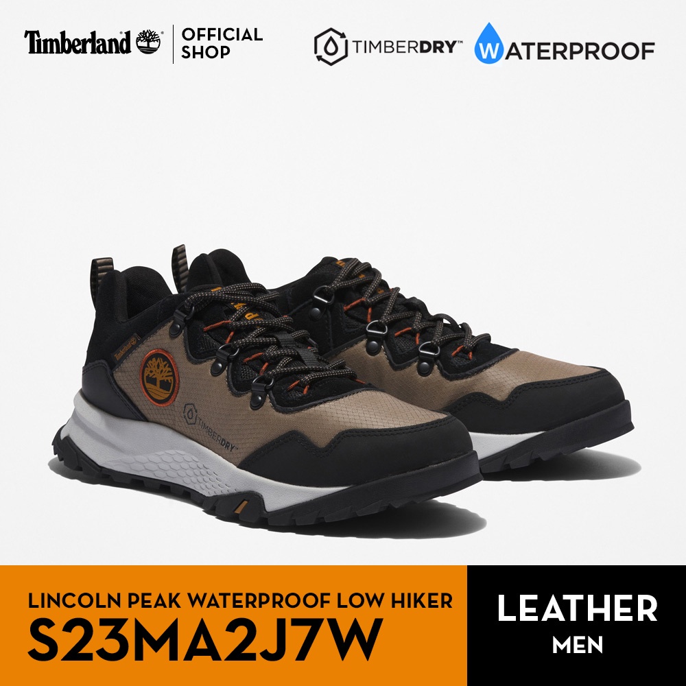 Timberland Men’s Lincoln Peak Waterproof Sneakers รองเท้าผู้ชาย (S23MA2J7W)