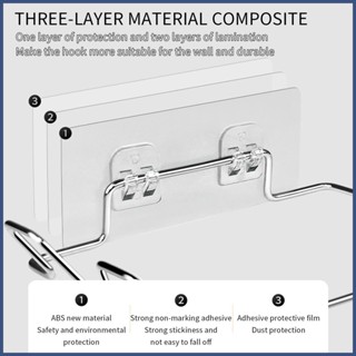 ชั้นวาง ตะขอแขวนถุงขยะ แบบติดผนัง สําหรับประตูตู้เสื้อผ้า กลางแจ้ง
