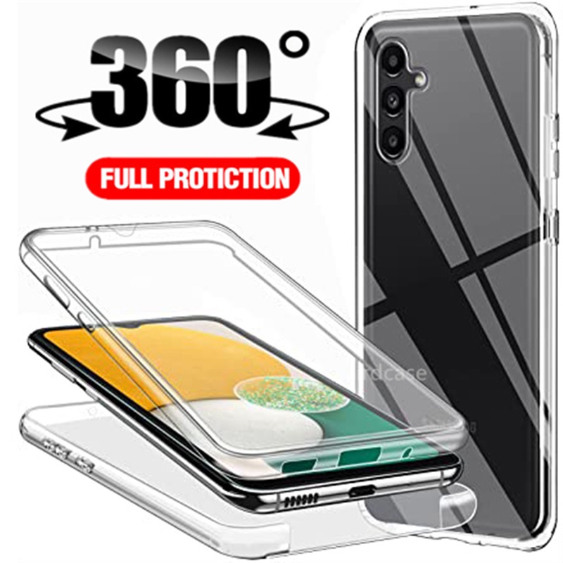 เคสซิลิโคน กันกระแทก ป้องกัน 360 องศา สําหรับ Samsung Galaxy A34 A74 A54 F14 M54 M14 F04 M04 M13 M23