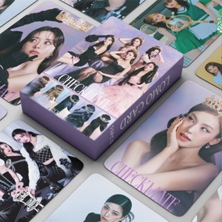 โปสการ์ด ITZY CHESHIRE CHECKMATE BOYS LIKE YOU Album Photocards Blah Blah Blah Lomo Cards Crazy In Love Kpop จํานวน 55 ชิ้น ต่อกล่อง