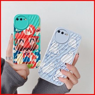 เคส iPhone 8 Plus เคสiPhone 7 Plus เคสโทรศัพท์มือถือ TPU ลายระลอกน้ําน่ารัก รวมทุกอย่าง สําหรับ HTX