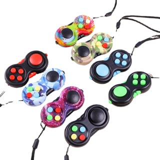 ของเล่น Fidget Pad บรรเทาความเครียด สําหรับเด็กออทิสติก และผู้ใหญ่