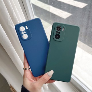 เคสโทรศัพท์ซิลิโคน TPU แบบนิ่ม ผิวด้าน ขอบตรง ป้องกันรอย สําหรับ Xiaomi Redmi K60 60E Pro 5G