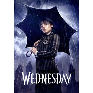 WEDNESDAY (2022) เว้นส์เดย์ Season 1 DVD หนังใหม่ มาสเตอร์ พากย์ไทย (2 แผ่นจบ)