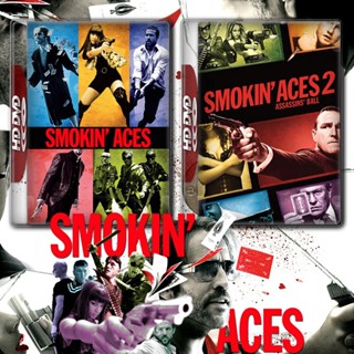 Smokin Aces ดวลเดือด ล้างเลือดมาเฟีย 1-2 (2006/2010) DVD หนัง มาสเตอร์ พากย์ไทย