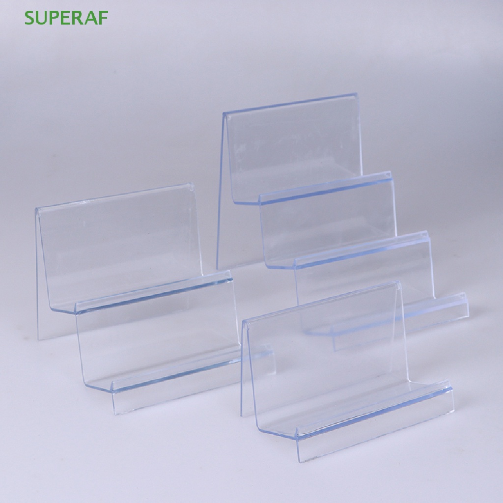 Superaf ชั้นวางโทรศัพท์มือถือ กระเป๋าสตางค์ แว่นตา แบบอะคริลิค หลายชั้น ขายดี